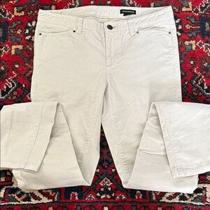 Club Monaco Cream Skinny Pants